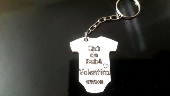 Chaveiro Body Chá de Bebê