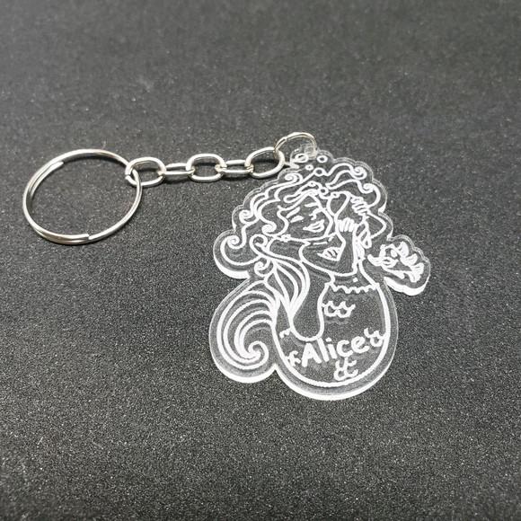 Chaveiro Personalizado Sereia