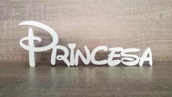 Palavra Princesa