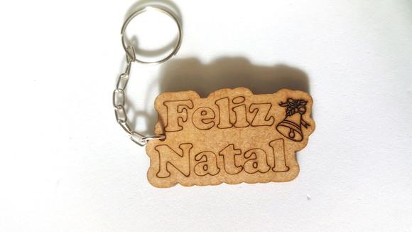 Chaveiro Feliz Natal