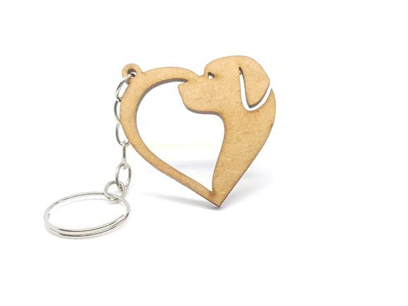 Chaveiro Love Dog