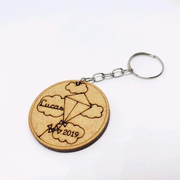 Chaveiro Personalizado Pipa