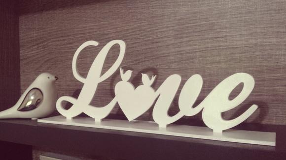 Love Birds - Pequeno