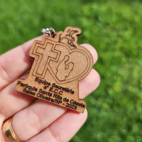Chaveiro Personalizado Encontro de Casais com Cristo Ecc