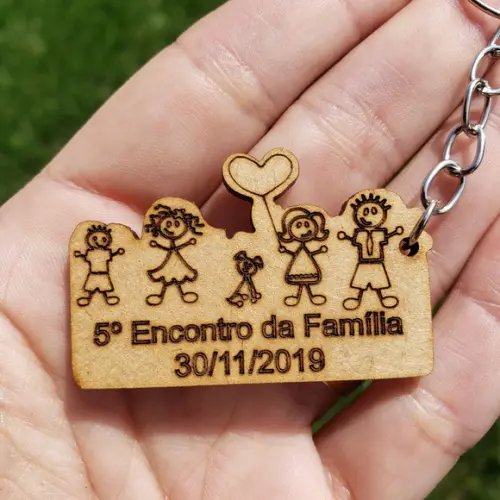 Chaveiro Encontro da Família 2