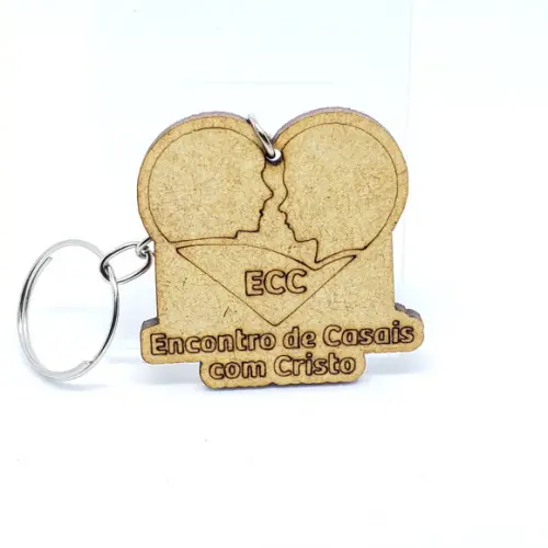 Chaveiro Personalizado Encontro de Casais Ecc