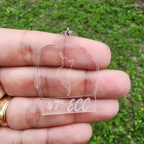 Chaveiro Personalizado Encontro de Casais com Cristo Ecc