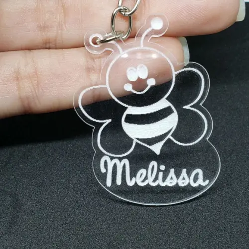 Chaveiro Personalizado de Abelhinha