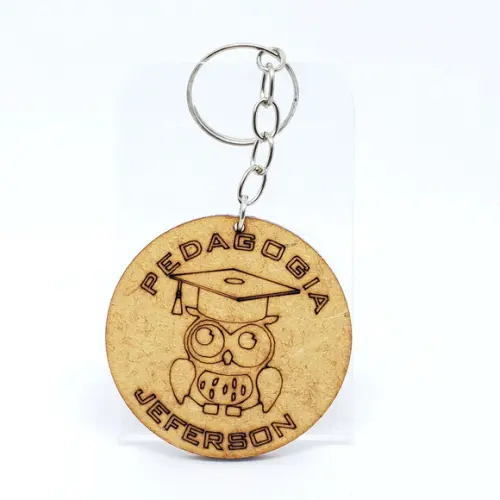 Chaveiro Personalizado Formatura Pedagogia
