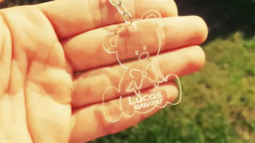 Chaveiro Ursinho Gravata