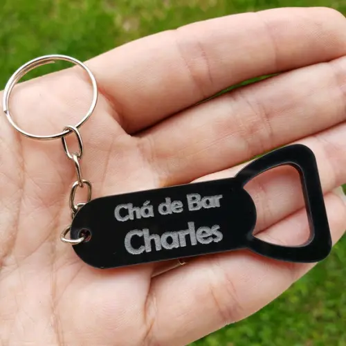 Chaveiro para Chá de Bar