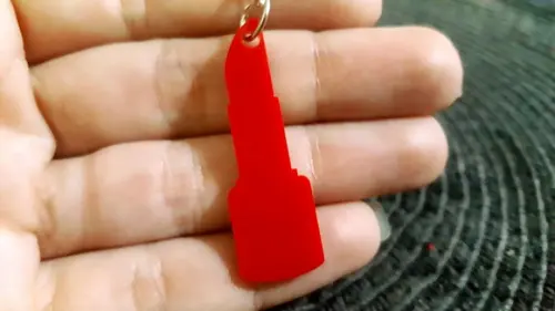 Chaveiro Mini Batom