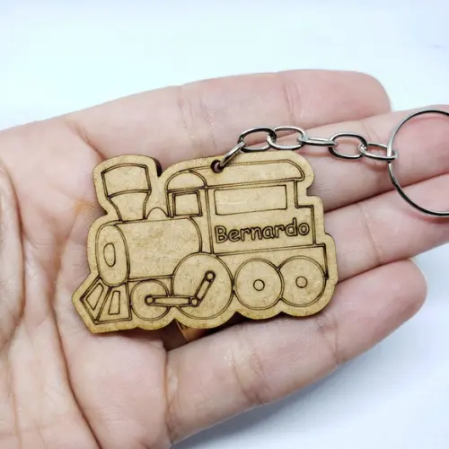Chaveiro Trenzinho