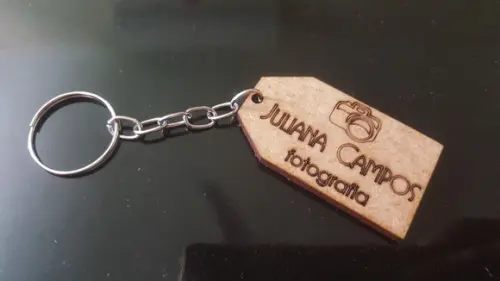 Chaveiro Tag Fotógrafos