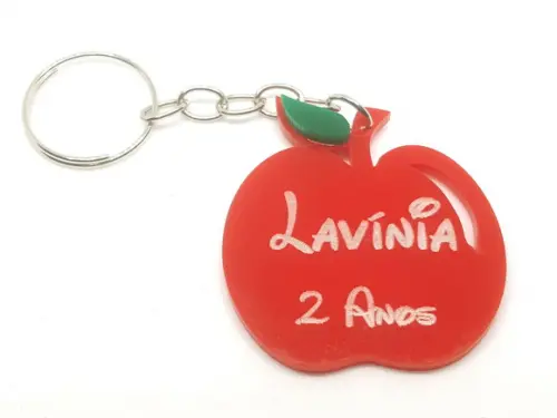 Chaveiro Luxo Maça