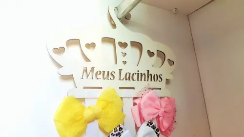 Cabide Porta Lacinhos