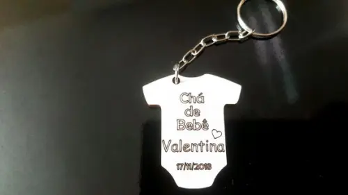 Chaveiro Body Chá de Bebê