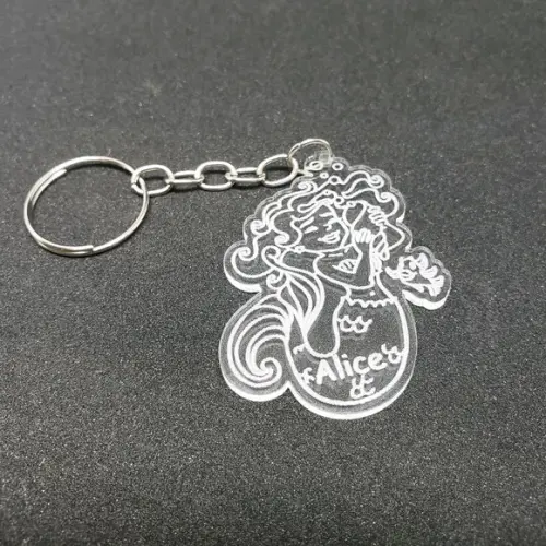 Chaveiro Personalizado Sereia