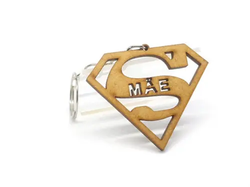 Chaveiro Super Mãe