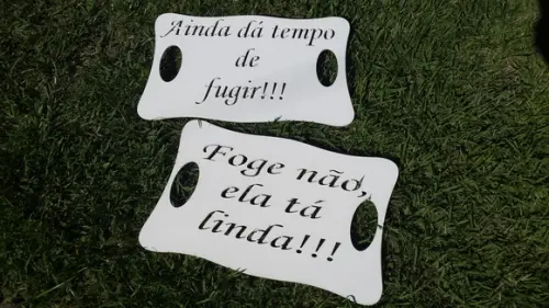 2 Placas- Ainda Dá Tempo de Fugir...