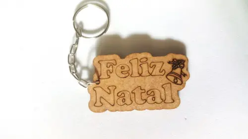 Chaveiro Feliz Natal