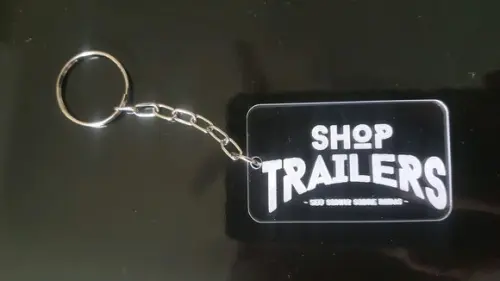100 Chaveiros Personalizados com Logo para Empresa - Consulte antes de efetuar o pedido*