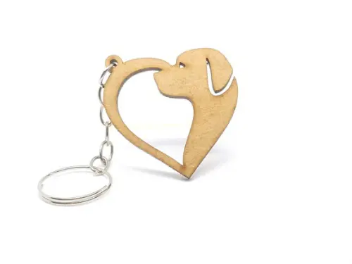 Chaveiro Love Dog