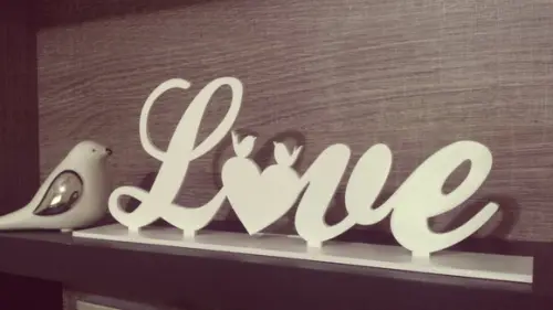 Love Birds - Pequeno