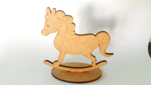 Cavalinho Pequeno para Centro de Mesa
