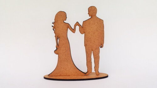 Decoração de Mesa Casamento Noivos