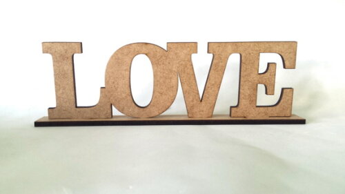 Love pequeno com base