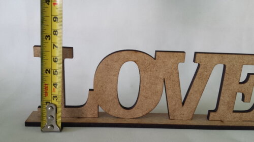 Love pequeno com base