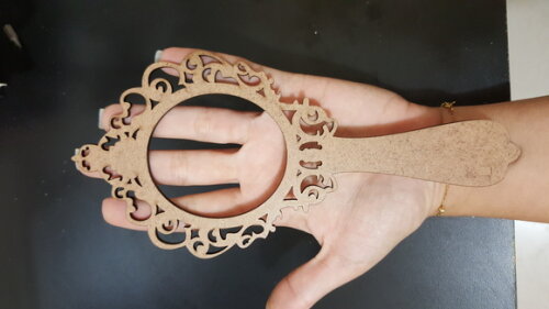 Moldura Espelho Princesa Pequeno