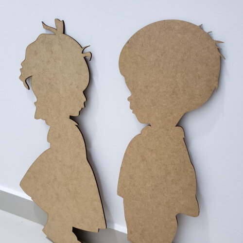 Painel Menino e Menina Chá Revelação
