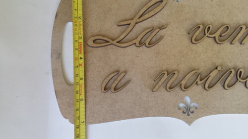 Placa para Daminha Casamento Lá Vem a Noiva e Enfim casados - Du