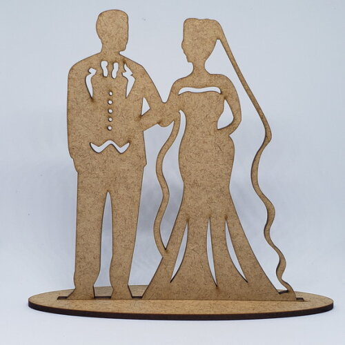 Topo de bolo Casamento