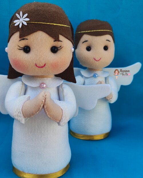 Anjinho para batizado