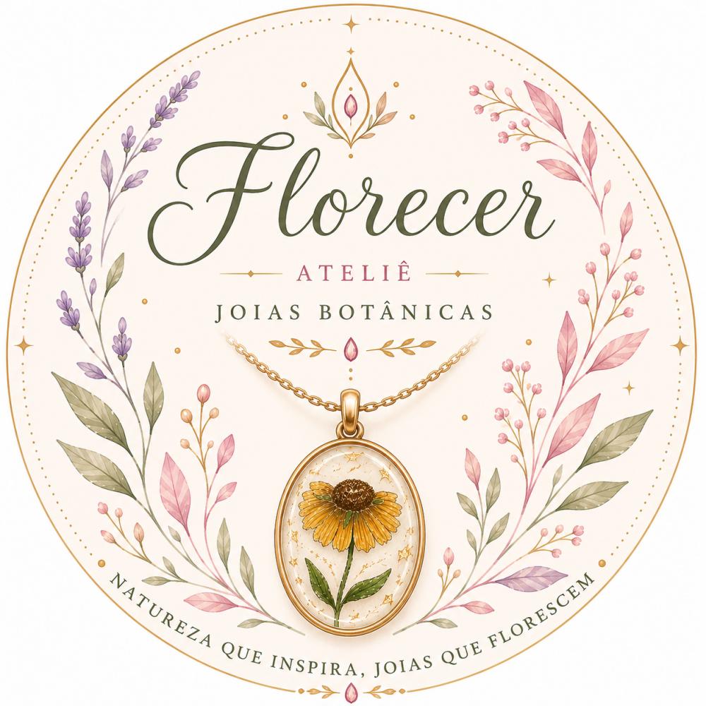 Ateliê Florecer - Joias Botânicas