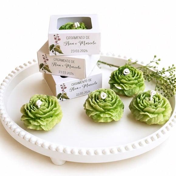 Lembrancinha de Casamento Vela