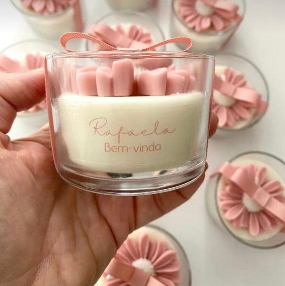 Vela Perfumada Lembrancinha