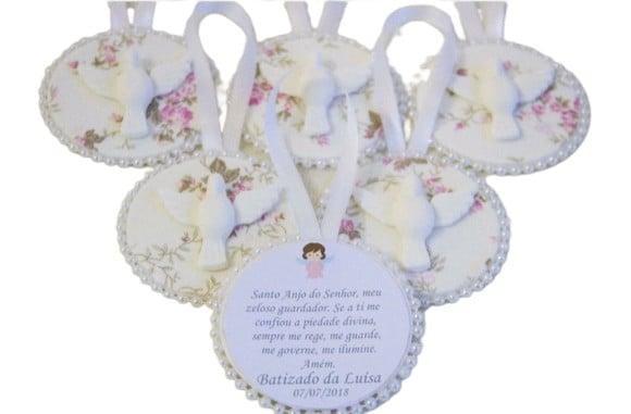 Lembrancinhas Espirito Santo Pingente