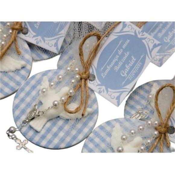 Lembrancinhas Espirito Santo Batizado
