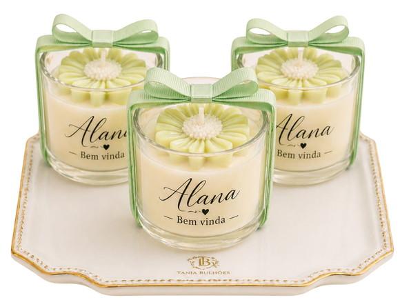 Vela Perfumada Lembrancinha