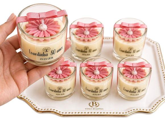 Vela Perfumada Lembrancinha