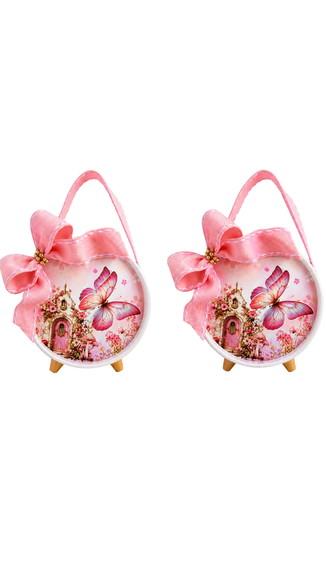 Tubo Lata Bolsinha Personalizada 7x10