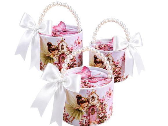 Tubo Lata Bolsinha Personalizada