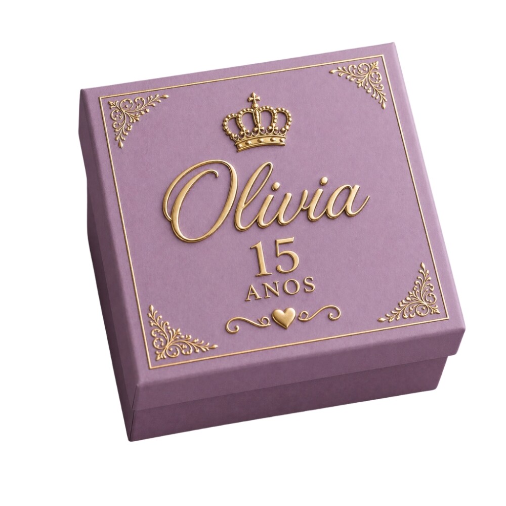 Vela Perfumada Lembrancinha 15 anos