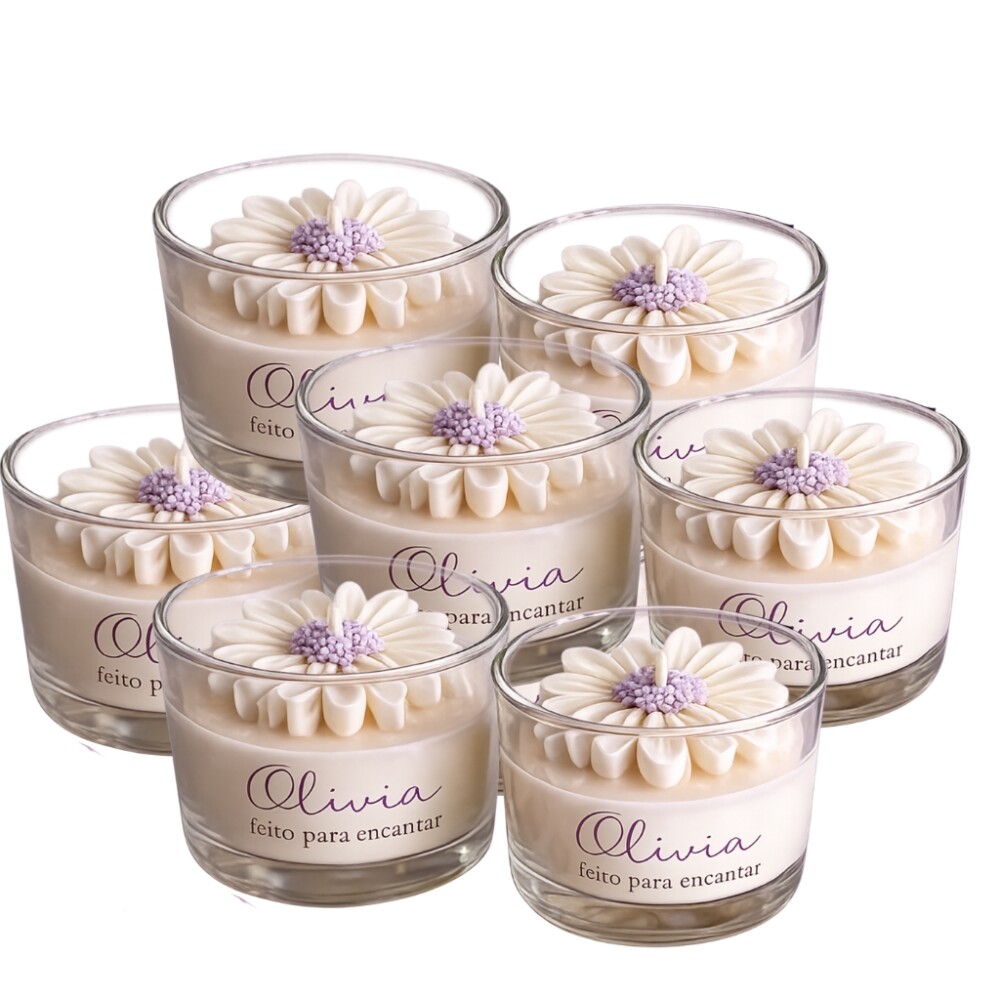 Vela Perfumada Lembrancinha 15 anos