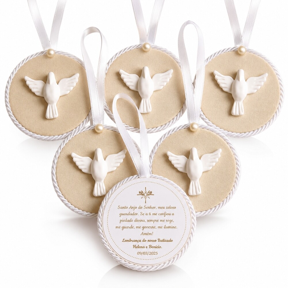 Lembrancinha de Batizado pingente