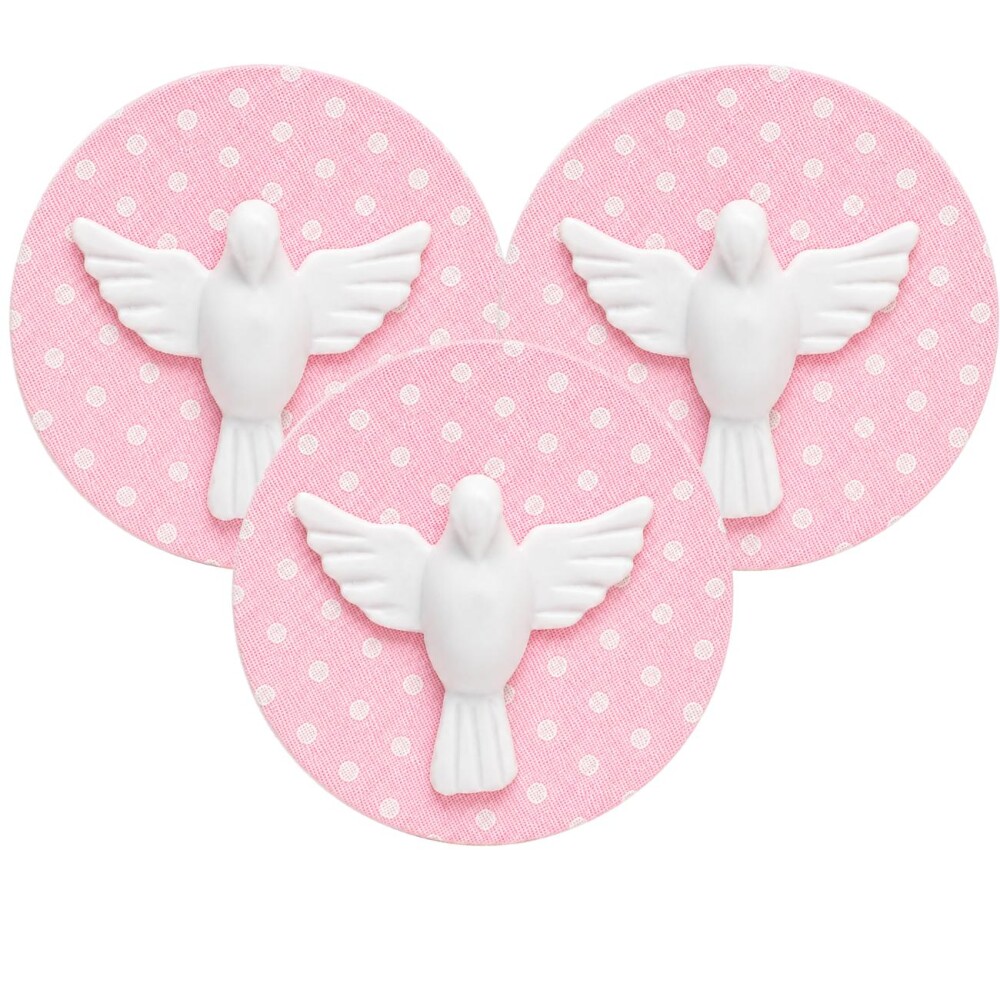 Lembrancinha de Batizado Espírito Santo Com Ímã Personalizado
